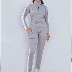 Premium Women Tracksuit <b>Oversized</b> Cotton Hoodie <b>Jogger</b> Set Street Fashion Custom Logo OEM ODM Wholesale Clothing Manufacturer - Product Image 1