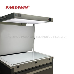 TILO ISO3664 elektronik renk muayene masası D65 D50 LED ışık kutu 220V Post-Press ekipmanları için renk geçirmez istasyonu - Product Image 3