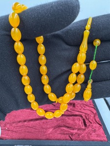 Tasbih Musulmán Hecho a Mano, Cuentas Islámicas de Resina, Tasbih de Resina Hecho a Mano, Cuentas de Oración Islámicas Musulmanas - Product Image 4