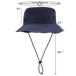 Chapeau Bob Premium Personnalisé avec Logo Privé – Chapeau de Soleil Tendance Streetwear pour Voyage et Loisirs en Extérieur - Product Image 6
