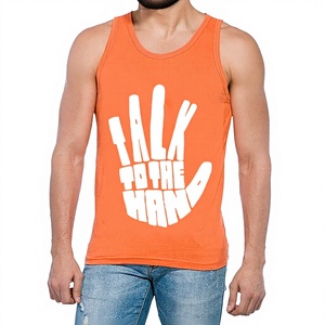 Alibaba en línea hombres gimnasio camisetas sin mangas camisa culturismo equipo Fitness oro gimnasio Stringer tanque algodón de bambú orgánico venta en línea - Product Image 1