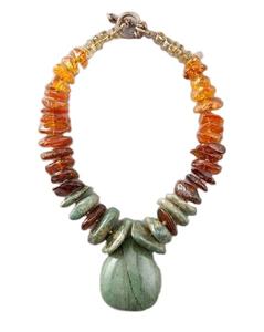 Cuentas de cristal, cuentas multicolores, joyería de mujer de alto pulido, nuevo diseño, collar, collar, accesorios de joyería de moda para mujer - Product Image 5