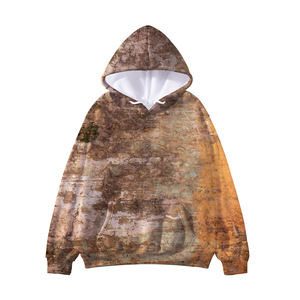 Sweat à capuche unisexe en molleton doublé coton/polyester 370g, coupe classique, décontracté, respirant et à séchage rapide pour l'hiver - Product Image 3