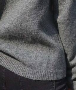 Suéter grueso de punto para mujer, jersey oversize cálido de invierno, jersey con tacto tejido a mano, elegante prenda exterior para damas - Product Image 5