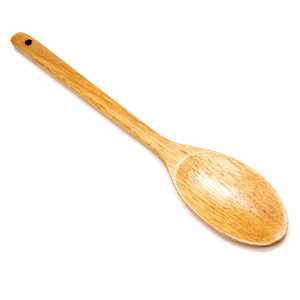 Wood Eco-Friendly <b>Serving</b> <b>Spoon</b> Long Handle Classic Design for Wedding Giveaways - Product Image 5