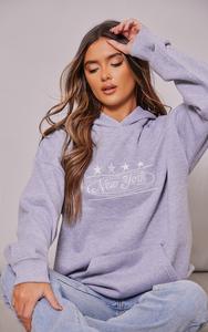 Sweat-shirts et pulls à capuche 100 % coton pour femmes, automne/hiver, logo frontal personnalisable, polaire à capuche - Product Image 3