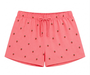Ensemble 2 pièces tricoté décontracté et mignon pour femme, motif uni, confortable et respirant, idéal pour la maison – Meilleures ventes d'été - Product Image 4