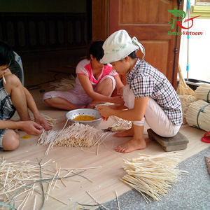 Livraison rapide maison décor intérieur diffuseur bâtons de roseau rotin naturel roseau diffuseur bâtons 3.0mm artisanat OEM fabriqué au Vietnam - Product Image 3