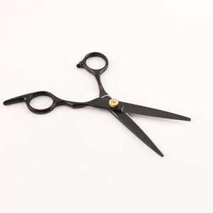 Juego de Tijeras de Peluquería Profesionales OEM de Alta Calidad, Acero Inoxidable, Punta Afilada, Color Negro, 6 Pulgadas, para Cortar el Cabello, ANAAIF - Product Image 5