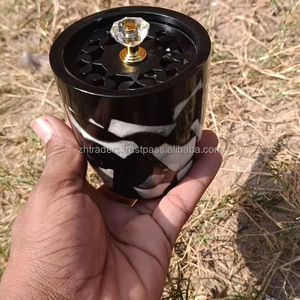 Quemador de Incienso de Resina Premium Moderno, Estilo Árabe Elegante para Ramadán, Eid y Uso Doméstico - Product Image 1