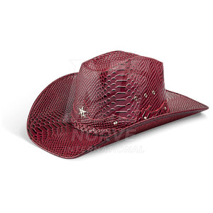Sombrero de vaquero cómodo y a la moda para exteriores, diseñado para uso práctico y con un estilo elegante. - Product Image 5