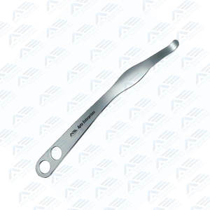 Hohmann Os Levier En Acier Inoxydable Hohmann Os Levier Os Instrument De Chirurgie De Haute Qualité Fémoral Cou Levier Courbé - Product Image 5