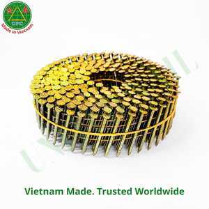 1-1/4 inch Smooth Shank Coil <b>Nails</b> Designed for <b>Nail</b> Guns with All Sizes For Pallet Making - Product Image 4