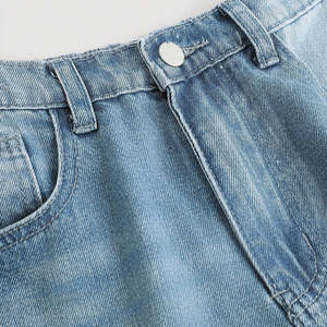 Pantalones Vaqueros de Mezclilla de la Mejor Calidad con Diseño Desgastado para Mujeres y Niñas, los Más Demandados en Todos los Colores y Tallas, Personalizables para Adultos - Product Image 4