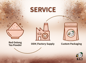 Postres, té en polvo, té taitung de Taiwán, té oolong, té suelto - Product Image 5