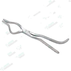 Pinces de stylisme masei Rowe maxillaires, en acier inoxydable, de haute qualité, droit/gauche - Product Image 1