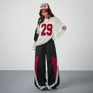 Maillot de football personnalisé pour femmes, coupe courte, en maille, style club, pour fans, avec nom d'équipe, vêtement de sport, sublimation, polyester, élasthanne - Product Image 2