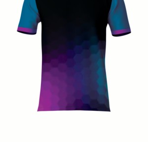 Camiseta Deportiva de Entrenamiento con Sublimación, Elástica, para Fitness y Running - Product Image 5