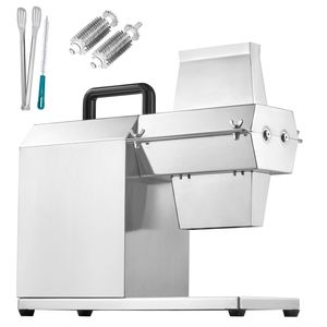 Tenderizzatore Elettrico Professionale per Carne in Acciaio Inox, Utensile da Cucina con Manico, Pinza per Carne, Macchina per Pulizia e Lavorazione Alimenti - Product Image 1