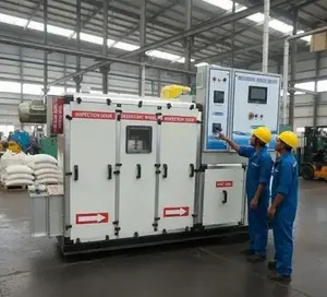 Nuevo Sistema de Control PLC Eléctrico de Alta Resistencia en Acero Inoxidable para Cuartos Limpios, Almacenes Farmacéuticos y Unidades de Procesamiento de Alimentos - Product Image 1