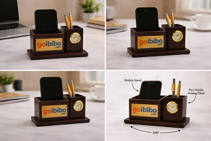 Personalized Wood Table <b>Top</b> for Dining & Desk Use Promotional Office Products with Digital Printing - Product Image 2