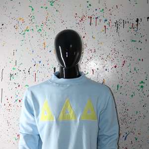 <b>Mock</b> <b>Neck</b> Sweatshirt 100% Applique Embroidery wide <b>neck</b> Sweatshirt Finer Threads - Product Image 3