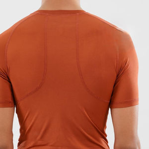 T-shirt en molleton respirant anti-rides à séchage rapide pour homme, nouvelle mode, vêtements de sport, tenue active, grandes tailles, prix de gros, le plus vendu - Product Image 3