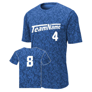 Camiseta Deportiva Personalizada de Manga Corta con Estampado Digital para Hombre, Uniforme de Equipo de Poliéster, Ropa Deportiva, Suministro al por Mayor OEM - Product Image 3
