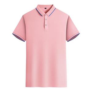 Men's Eco-Friendly Canvas <b>Orange</b> Short Sleeve for Shirt Regular Fit Casual Knitted Solid Color Button Design - Product Image 2