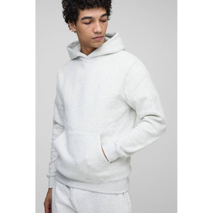 Sweat à capuche pour homme de qualité supérieure, coupe classique, logo gaufré de haute qualité, imprimé par transfert thermique, personnalisé, 100% coton, uni, teint, hiver - Product Image 1