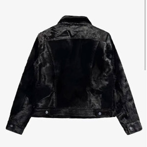 New Arrival Printed Design Cowhide Leather <b>Jackets</b> Hair On Leather <b>Jackets</b> Apparel Clothing Cowhide Leather <b>Jackets</b> - Product Image 2