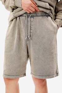 Conjunto de Sudadera con Capucha y Pantalones Cortos Deportivos Unisex para Hombre, Ropa Deportiva Informal con Logotipo Personalizado, Felpa de Algodón, Otoño, Gimnasio, Deportes, Alta Calidad, Pakistán - Product Image 6