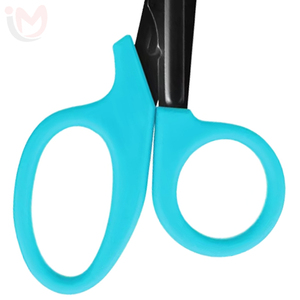 Tijeras de Metal para Cortar Vendajes, Kit de Primeros Auxilios para Enfermeras - Product Image 3