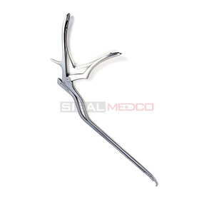เครื่องมือผ่าตัดกระดูกสันหลัง Kerrison Rongeur Bayonet แบบงอ 5 มม. ขนาด 45 องศา สีดำด้าน คุณภาพสูง สำหรับการผ่าตัดกระดูกและข้อ - Product Image 4