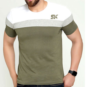 Camiseta estampada cómoda de alta calidad, camiseta holgada de primera calidad para hombre, 100% algodón, colección de verano, camiseta para hombre - Product Image 1