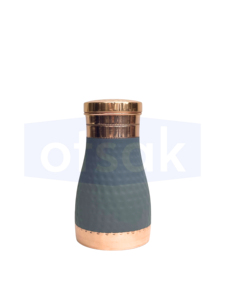 กระติกน้ำ OTSAK พรีเมียม รุ่นรักษ์โลก สีเทาทองแดง ฝาปิดแบบตอกลาย ดีไซน์หรูหราทันสมัย พกพาสะดวก สำหรับสำนักงานและบ้าน ความจุ 1000 มล. - Product Image 3