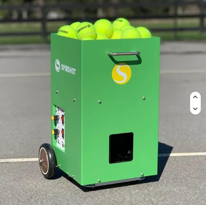 Máquina Lanzapelotas de Tenis Portátil Profesional Player Plus 2, Nueva y de Alta Calidad, Equipo de Entrenamiento - Product Image 6