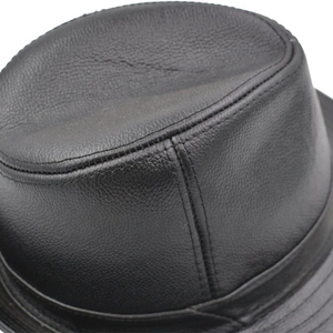 Chapeau de cowboy traditionnel à bord court unisexe, style western en feutre, pour le ranch, les voyages, la mode campagnarde et le rodéo - Product Image 2
