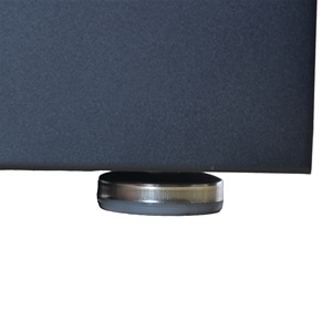 Matte Black Powder Coated Steel 0 Drawer 3 Shelf <b>Tool</b> <b>Cabinet</b> Family keywords: for Garage Workshop Storage Use - Product Image 2
