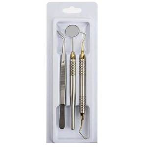 Kit d'hygiène dentaire 10 pièces : outils de nettoyage en profondeur, détartreur, instruments de soins dentaires – Qualité américaine et européenne - Product Image 1