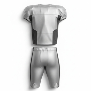 Tenues de football américain personnalisées en sublimation, anti-friction, séchage rapide, haute résistance, pour entraînement, ensembles de maillots de qualité supérieure. - Product Image 3