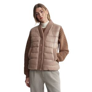 Chaleco Acolchado Ligero para Mujer, Sin Mangas, con Cierre Frontal, Cálido, Informal, para Otoño e Invierno, para Actividades al Aire Libre - Product Image 3