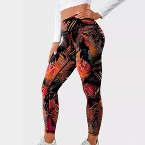 Butter Soft Yoga Leggings for Women High Waist Nylon ODM Gym Fitness Workout Legging Manufacturer Athletic Yoga Pants - Product Image 3
