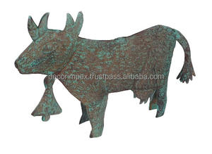 Adorno en forma de gallina Adornos decorativos de farolillos de hierro y adornos decorativos para festivales Suministros para fiestas - Product Image 5