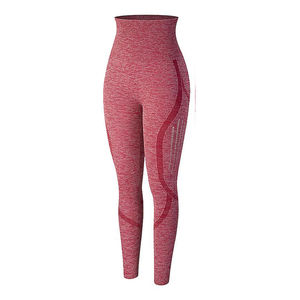 Pantalones de Yoga Sin Costuras Personalizados para Mujer, Leggings Casuales para Fitness, Precio de Venta al por Mayor, Pantalones de Tallas Grandes, Servicio OEM - Product Image 4