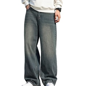 Pantalon décontracté ample pour homme, coupe évasée, avec cordon de serrage, léger et confortable, prix raisonnable, faible MOQ, très demandé - Product Image 6