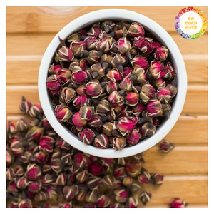 Té de Rosas Secas Naturales de Primera Calidad, 100g, para Belleza y Salud - CARYLN - Product Image 1