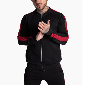 Survêtements d'hiver unisexes personnalisés de haute qualité avec capuche, ensembles de jogging, vêtements d'entraînement pour hommes, en molleton 100% coton - Product Image 2