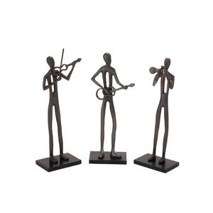 Escultura Tradicional de Aluminio que Refleja la Arte Cultural para Interiores Espirituales y Decorativos del Hogar - Product Image 1