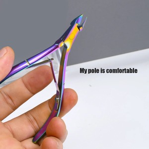 กรรไกรตัดหนังกำพร้า คมมาก กรรไกรตัดหนังกำพร้าสแตนเลส อุปกรณ์ทำเล็บเท้า ที่ดันหนังกำพร้า - Product Image 5